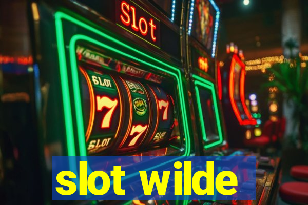 slot wilde