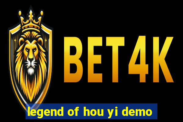 legend of hou yi demo