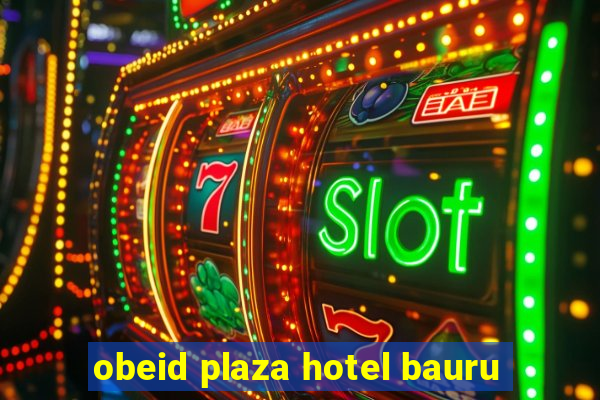 obeid plaza hotel bauru