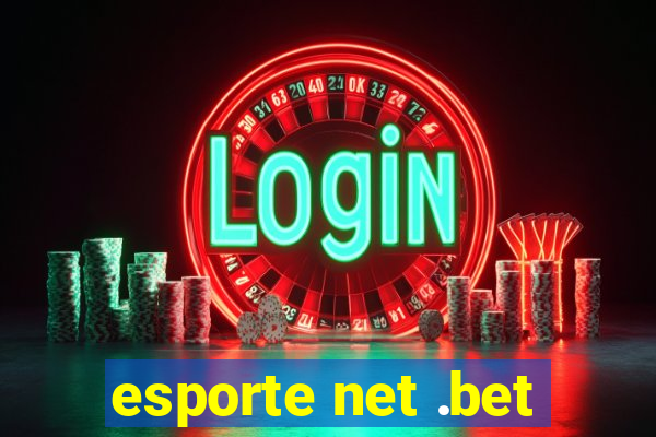 esporte net .bet