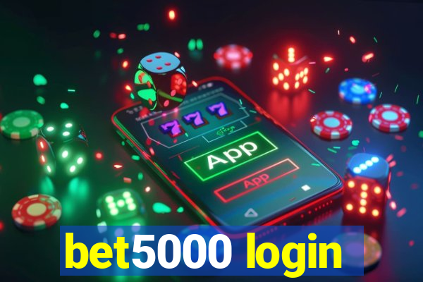 bet5000 login