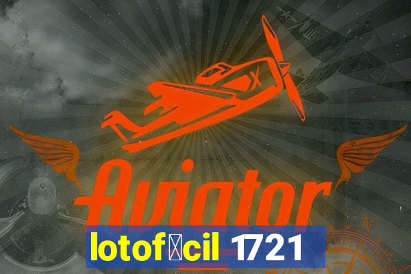 lotof谩cil 1721