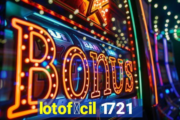 lotof谩cil 1721