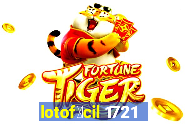 lotof谩cil 1721