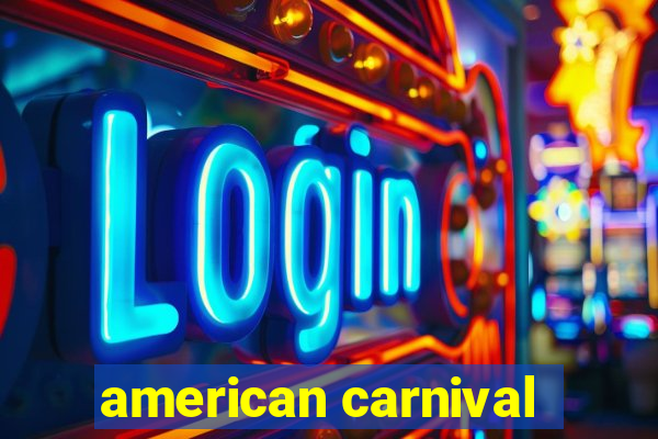 american carnival