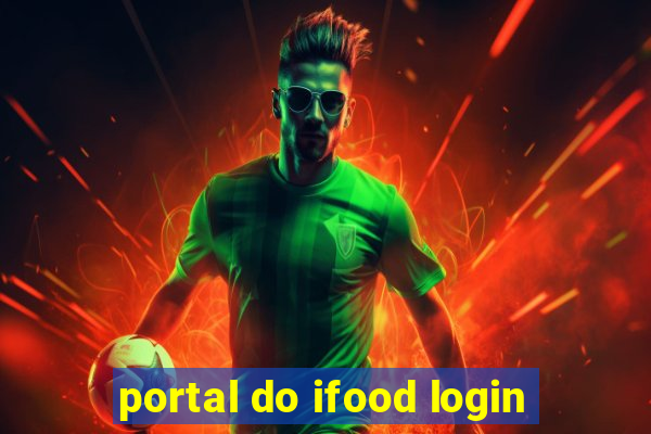 portal do ifood login