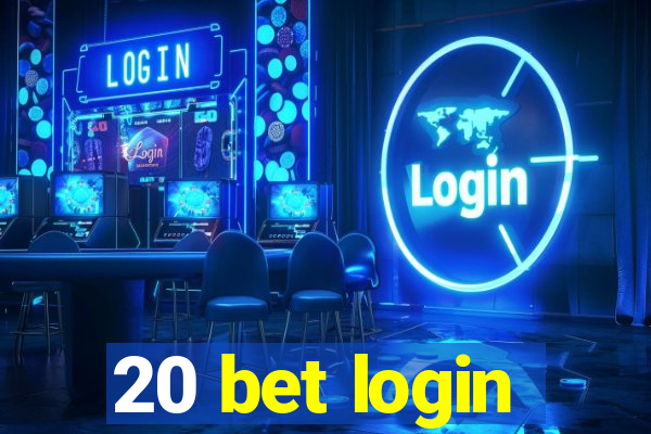 20 bet login