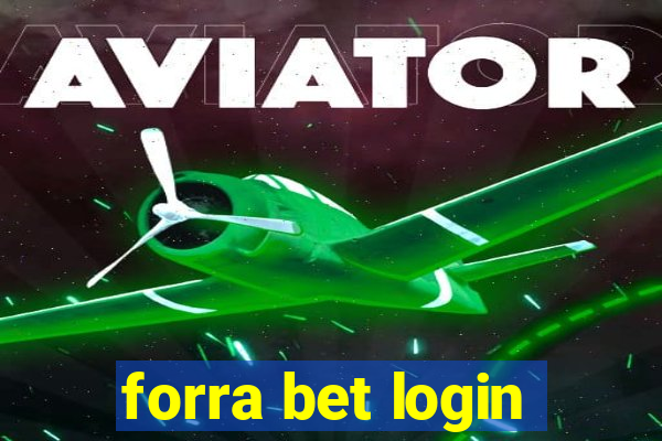 forra bet login