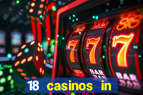 18 casinos in southern california