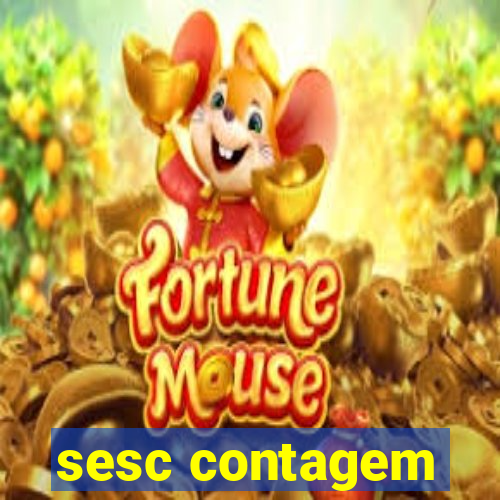 sesc contagem