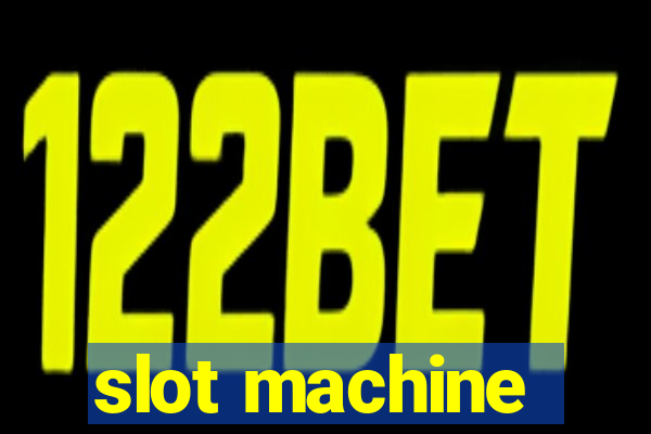 slot machine