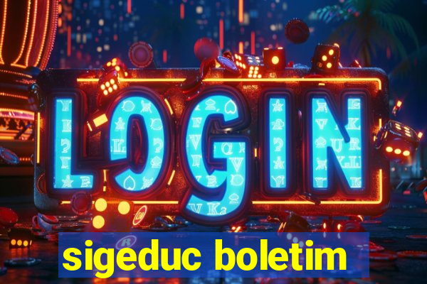 sigeduc boletim