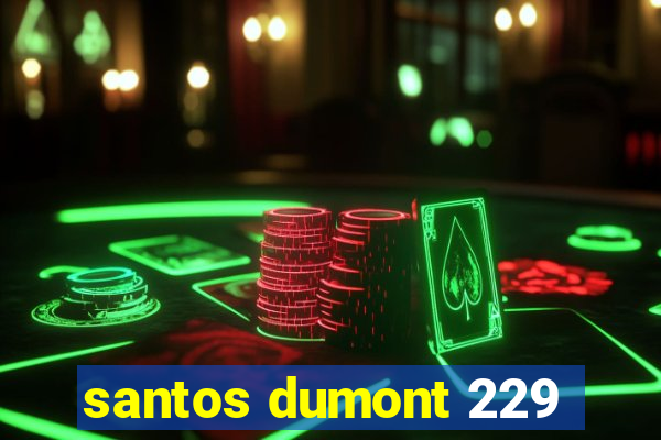 santos dumont 229