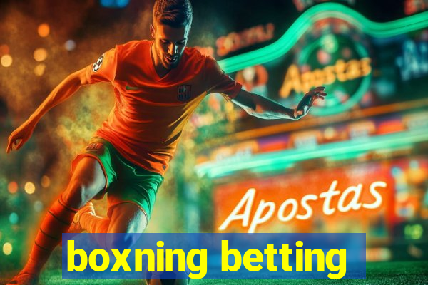 boxning betting