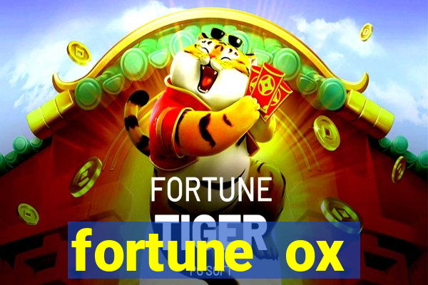 fortune ox horários pagantes