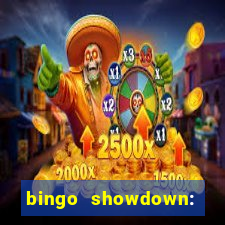 bingo showdown: jogo de bingo