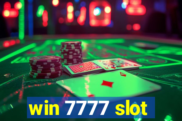 win 7777 slot