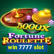 win 7777 slot