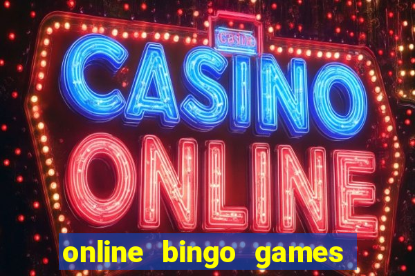 online bingo games for money