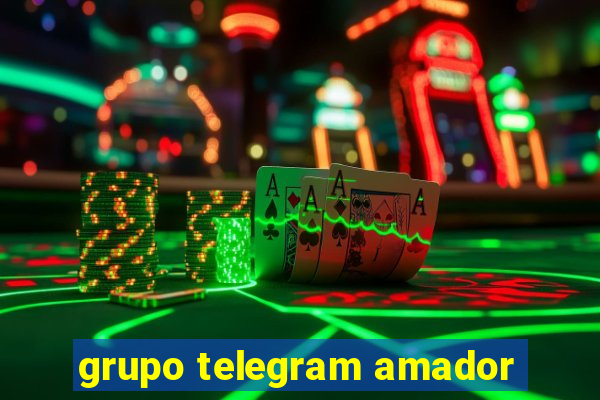 grupo telegram amador