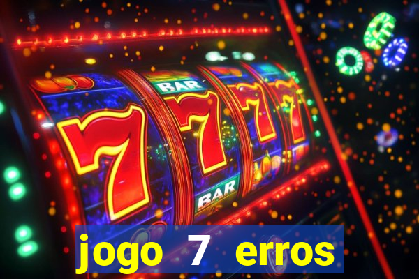 jogo 7 erros seguran?a do trabalho ppt