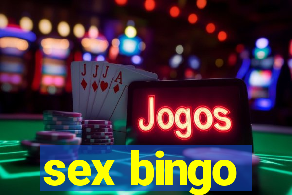 sex bingo