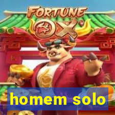 homem solo