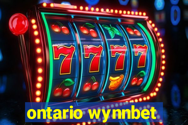 ontario wynnbet