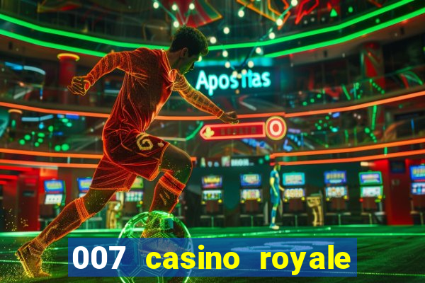 007 casino royale abertura mensagem de vida