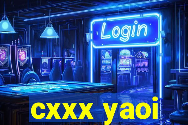 cxxx yaoi