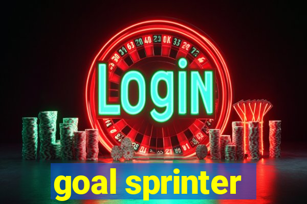 goal sprinter