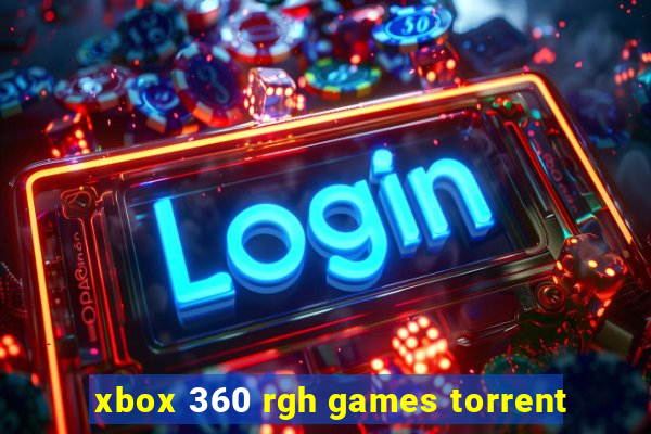 xbox 360 rgh games torrent