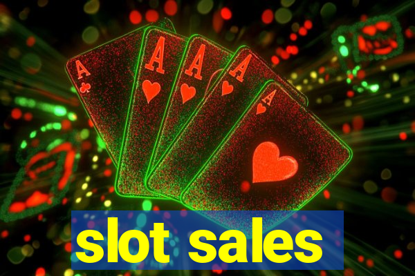 slot sales