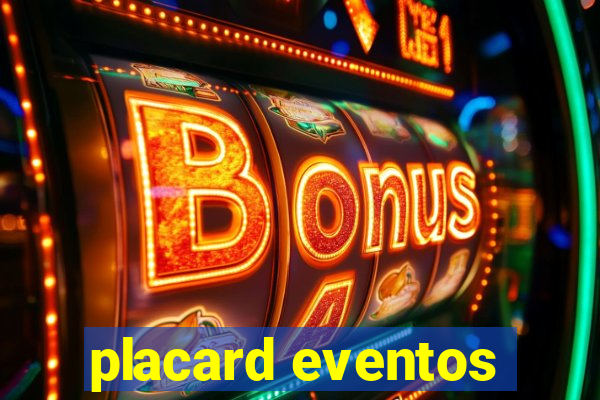 placard eventos