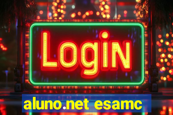 aluno.net esamc