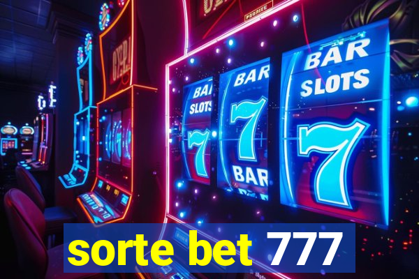 sorte bet 777