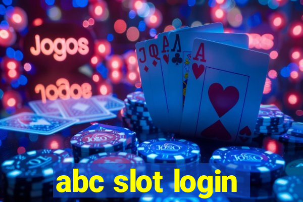 abc slot login