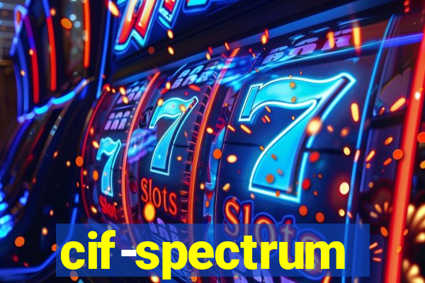 cif-spectrum