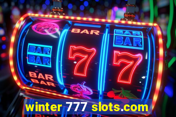 winter 777 slots.com