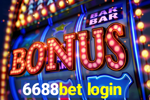 6688bet login