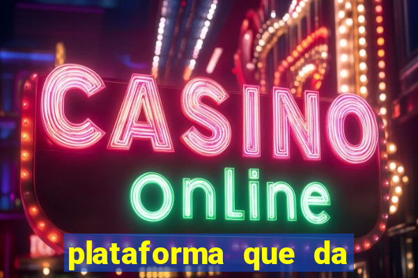 plataforma que da bonus bet