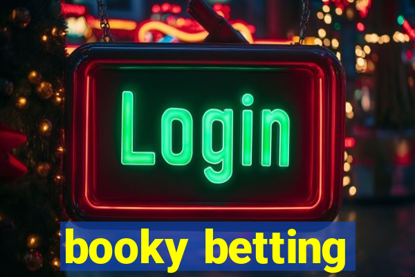 booky betting