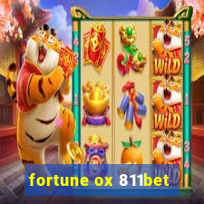 fortune ox 811bet