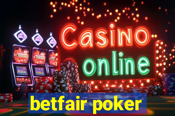 betfair poker