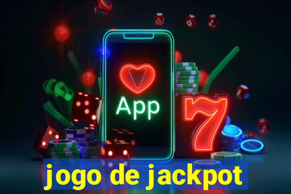 jogo de jackpot