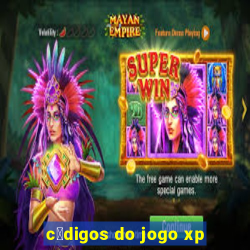 c贸digos do jogo xp