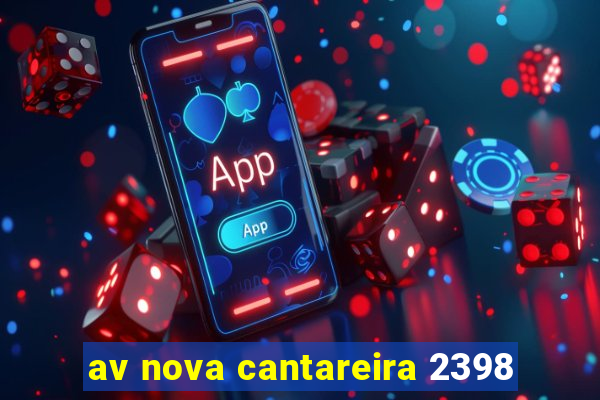 av nova cantareira 2398