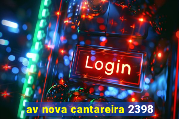 av nova cantareira 2398