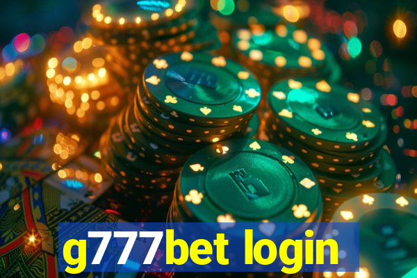 g777bet login