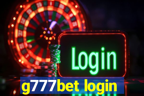 g777bet login